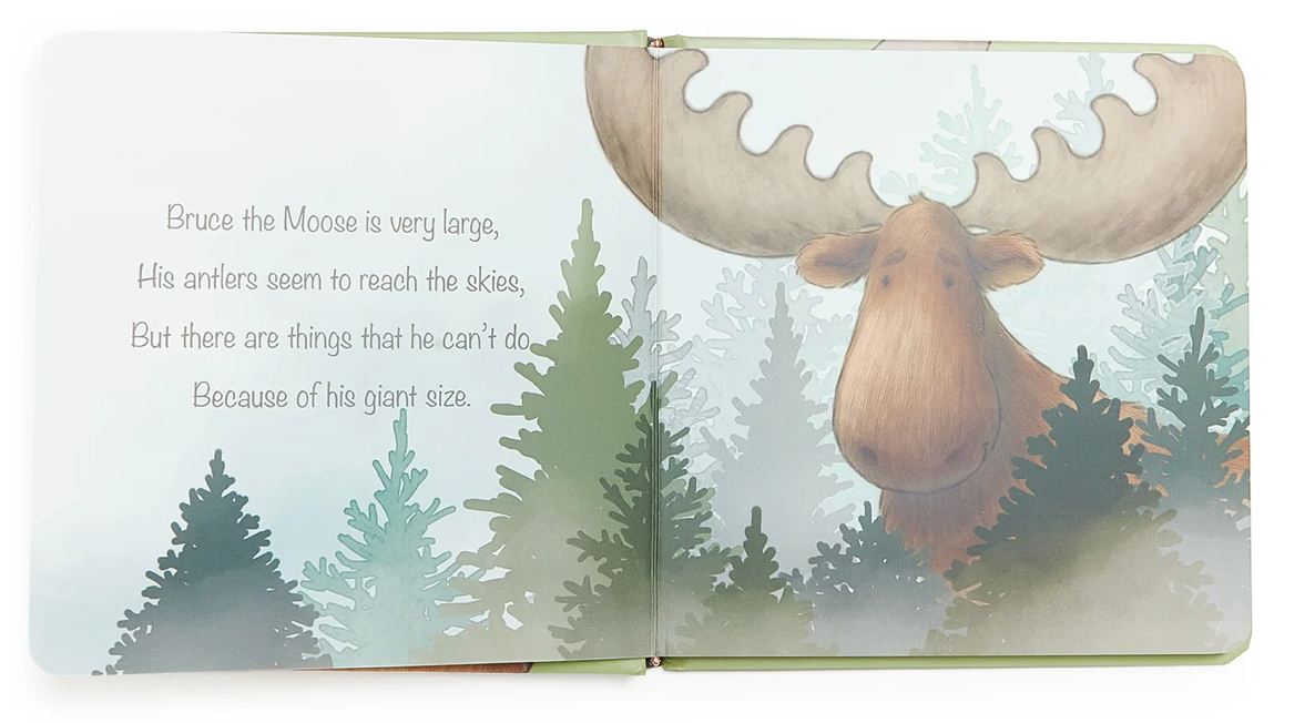 Smidgen & Bruce A Big Friendship Board Book