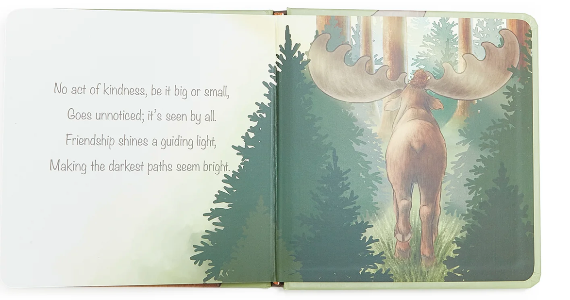 Smidgen & Bruce A Big Friendship Board Book