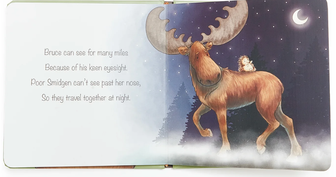 Smidgen & Bruce A Big Friendship Board Book