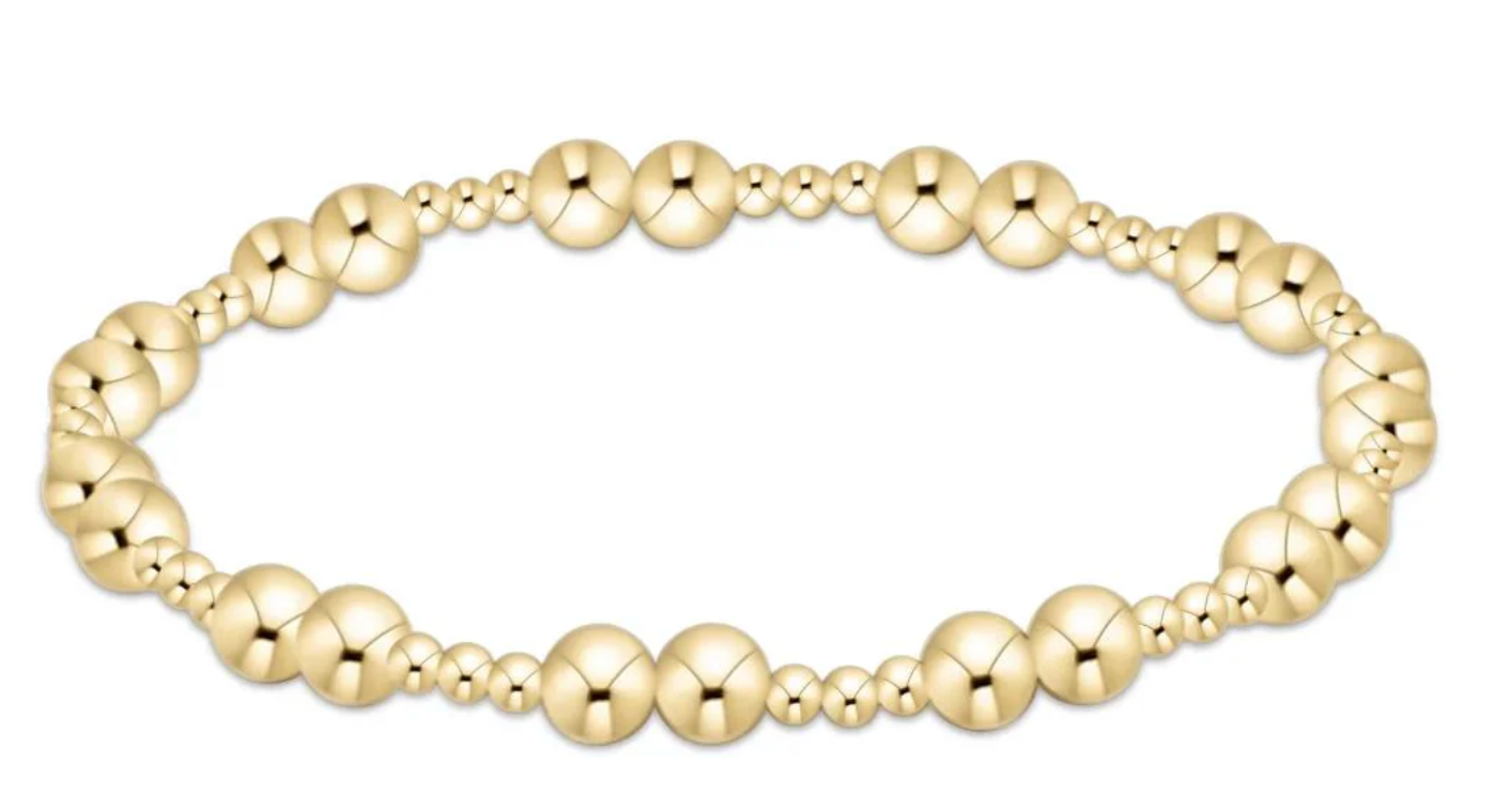 Extends Together Gold 5mm Bracelet