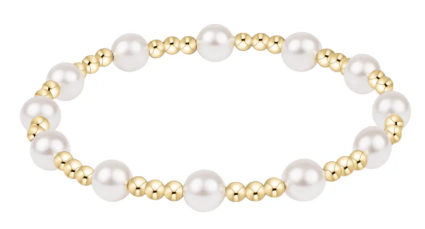 Sincerity Pearl 6mm Bracelet