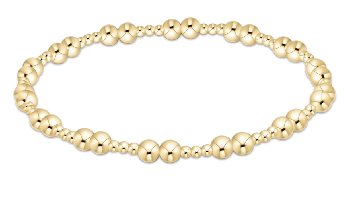Extends Together Gold 4mm Bracelet