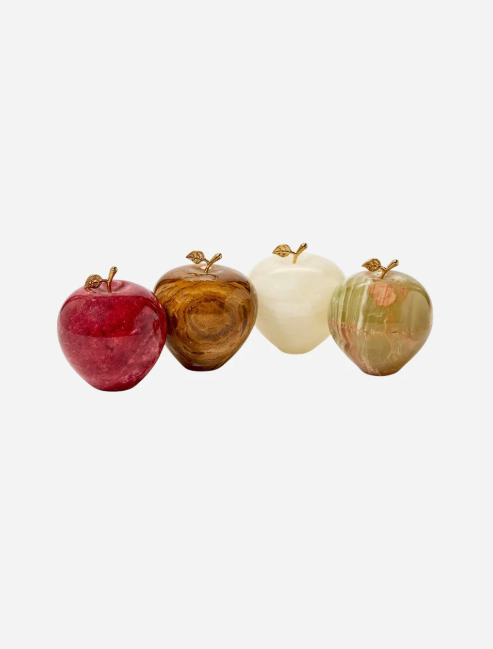 Marble Apple Paper Weight
