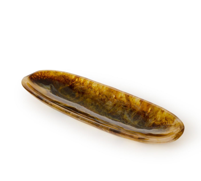 Oval Resin Tray