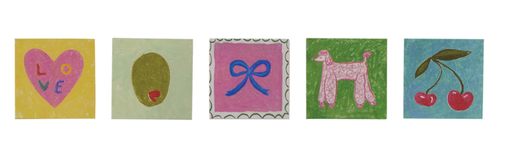 Safety Matches w/ Cute Images