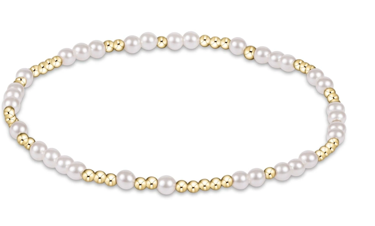Hope Pearl 3mm Bracelet