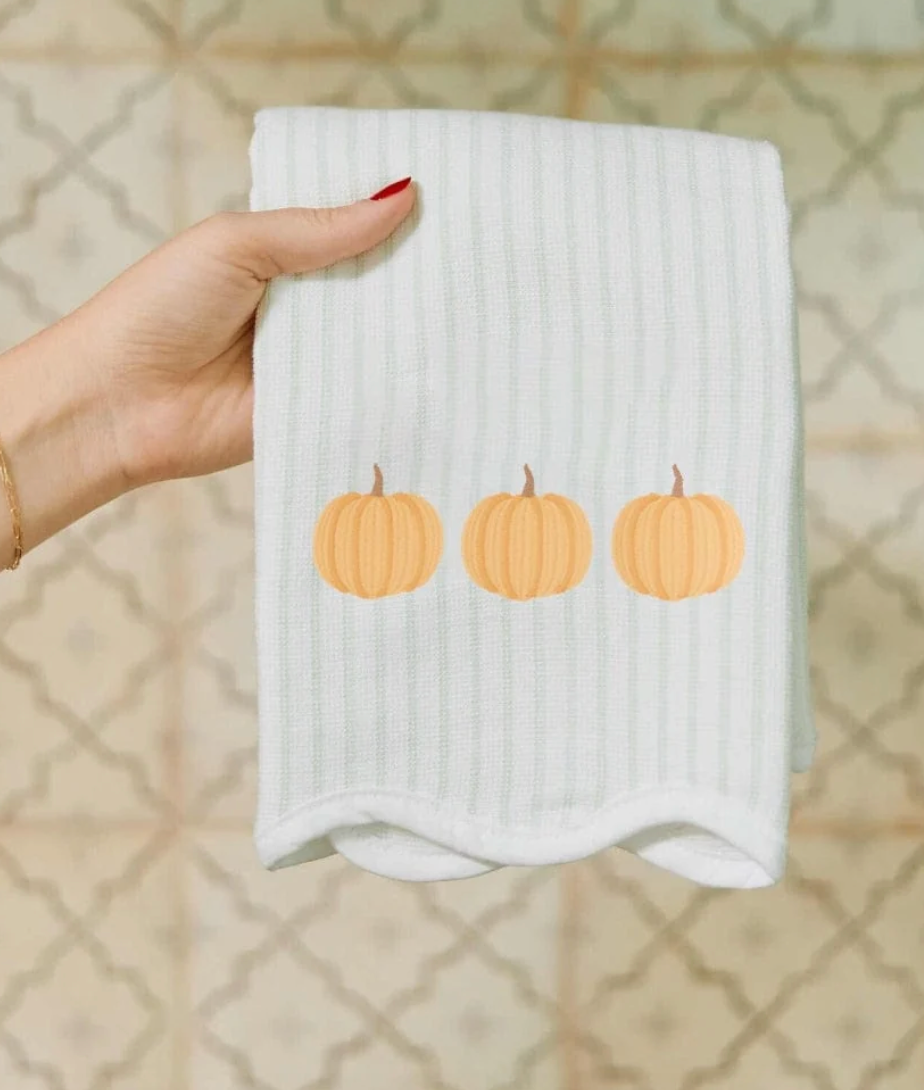 Weezie Thanksgiving Kitchen Towels