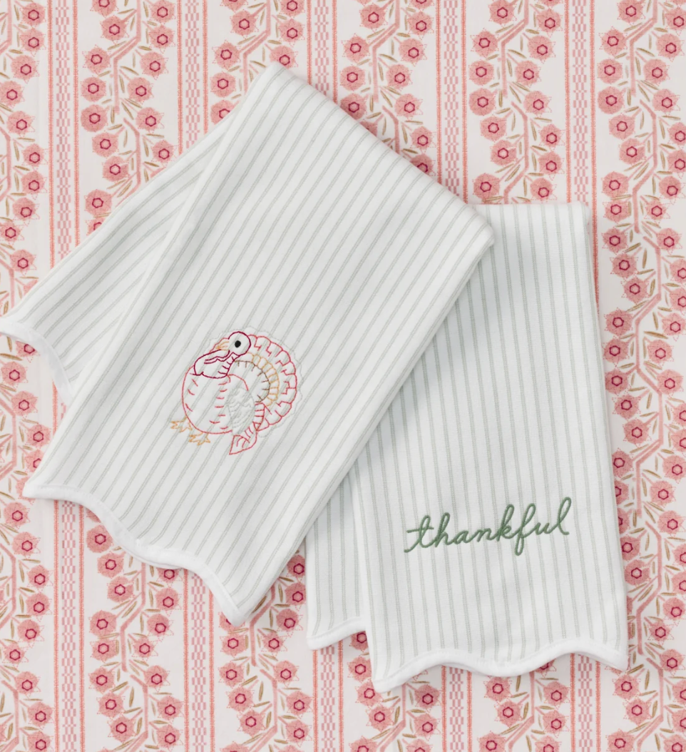 Weezie Thanksgiving Kitchen Towels