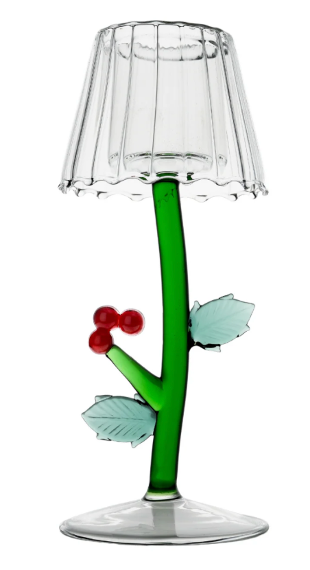 Firefly Tealight with Red Berries