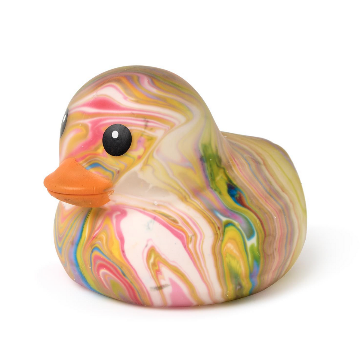 Jumbo Squishy Rainbow Duckie