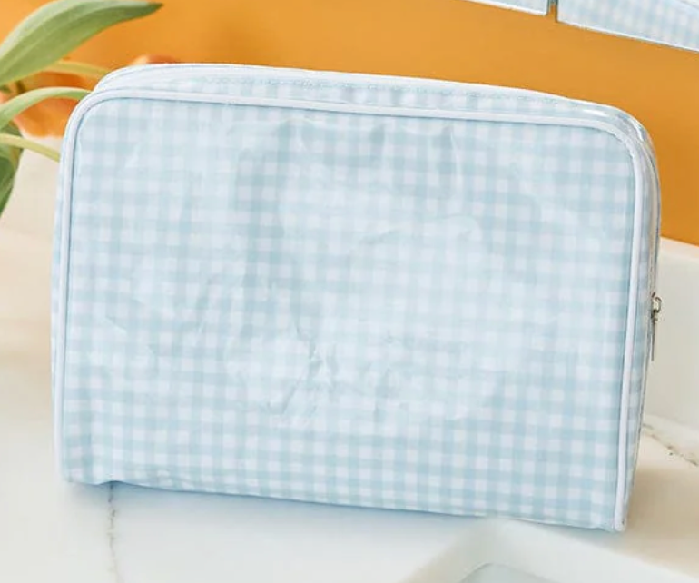 Large Patterned Toiletry Bag
