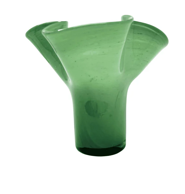 Lettuce Leaf Vase