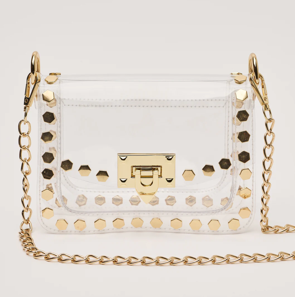 The Jackie Clear Purse