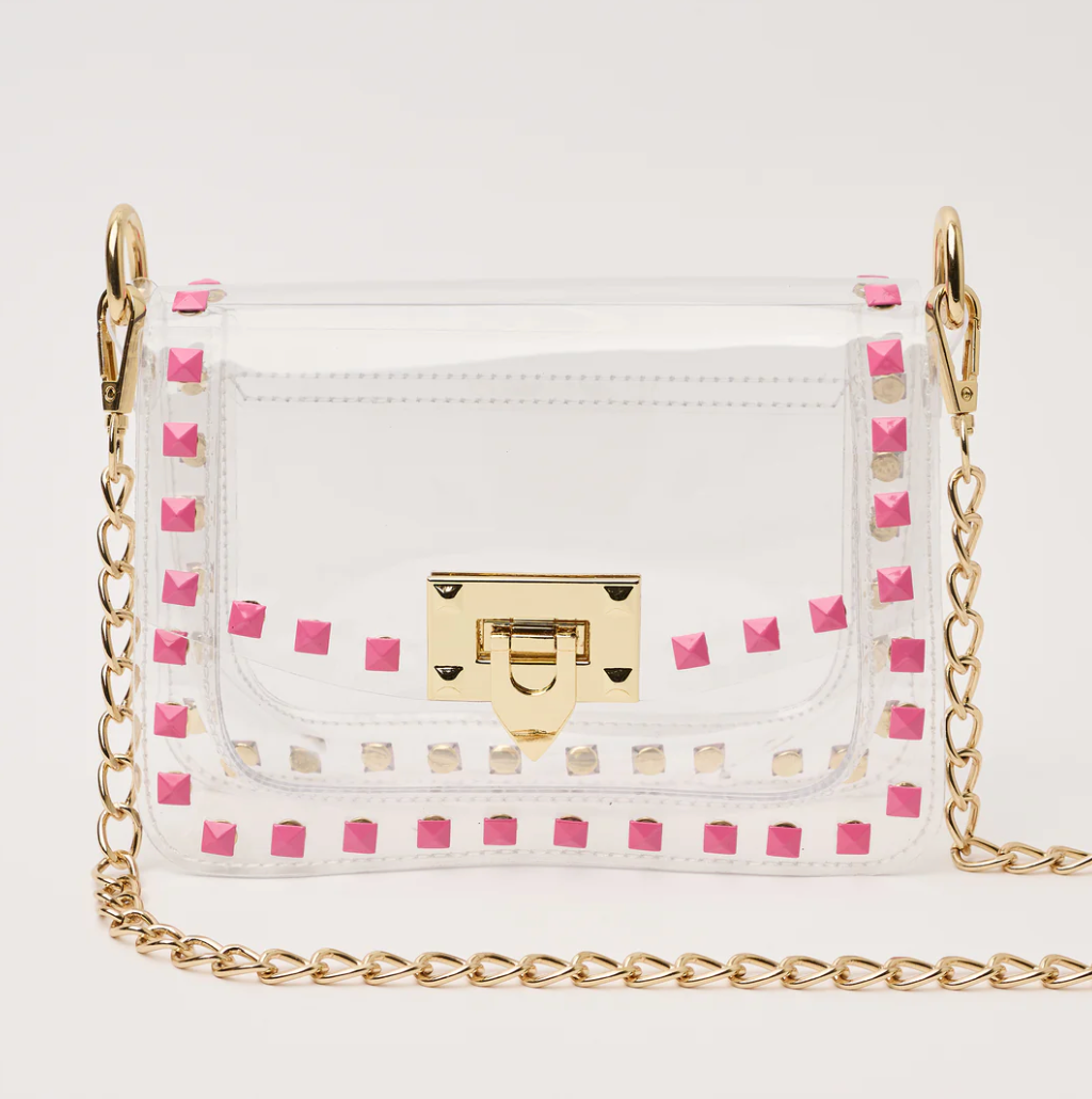 The Jackie Clear Purse