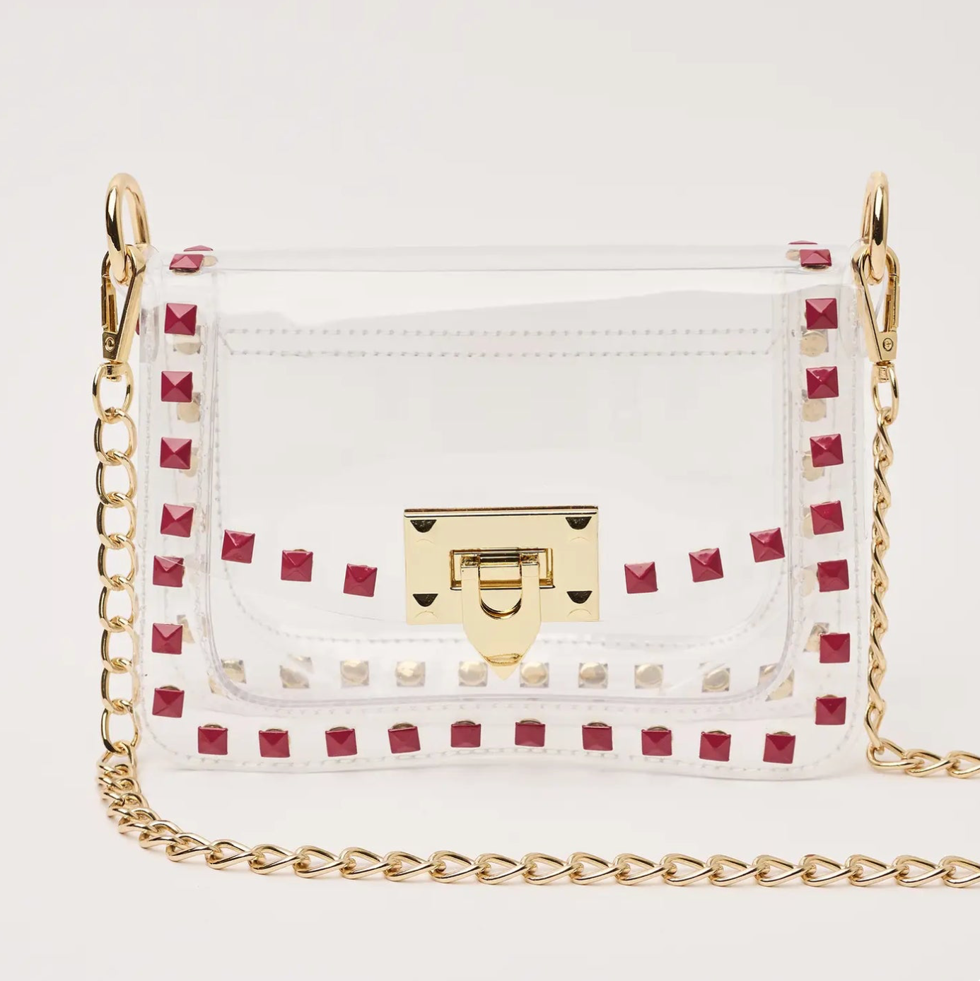 The Jackie Clear Purse