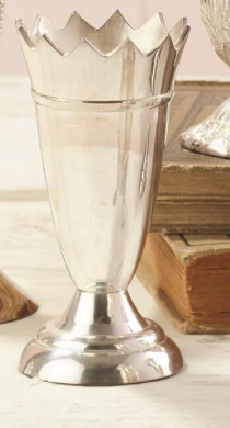 Queen Annes Silver Vase
