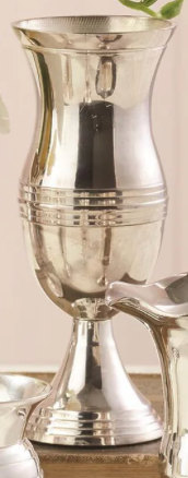 Queen Annes Silver Vase
