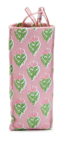 Looking Good Floral Block Print Eyeglasses Holder
