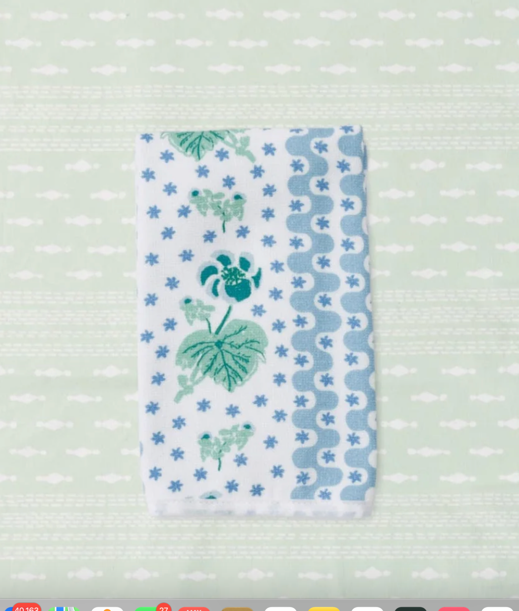 Powder Bath Towel