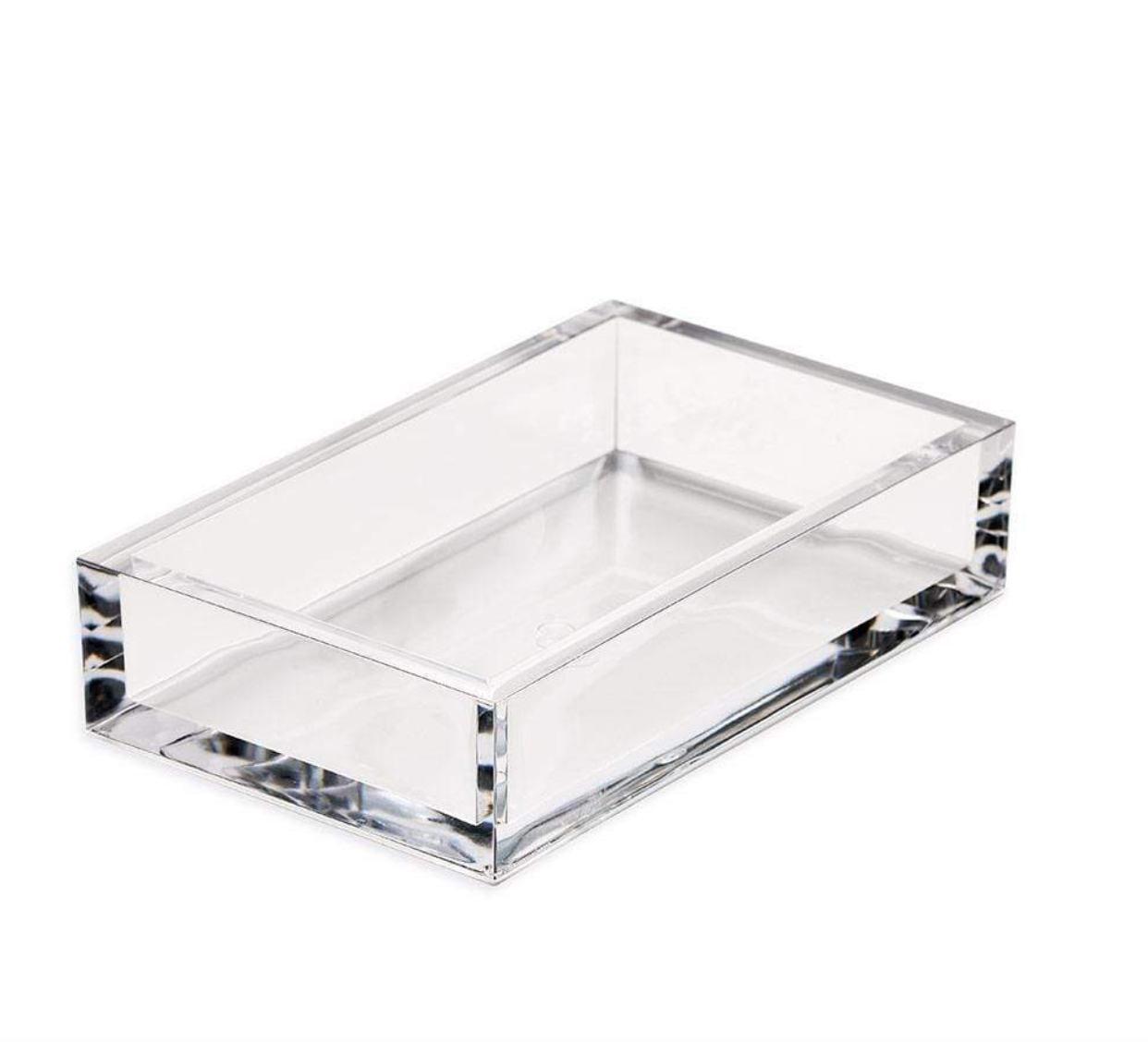 Lacquer Guest Towel Napkin Holder