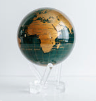 Globe with Acrylic Base