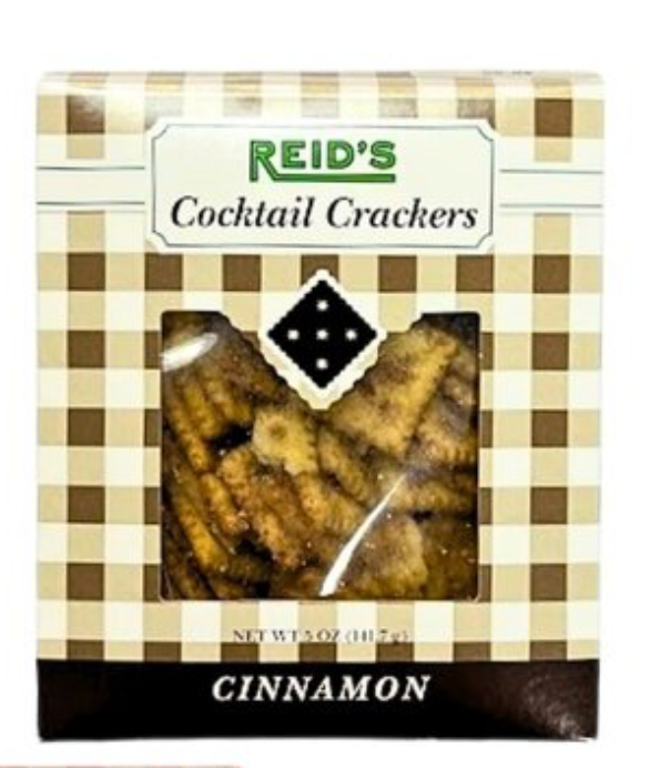 Reid's Cocktail Crackers