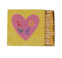 Safety Matches w/ Cute Images