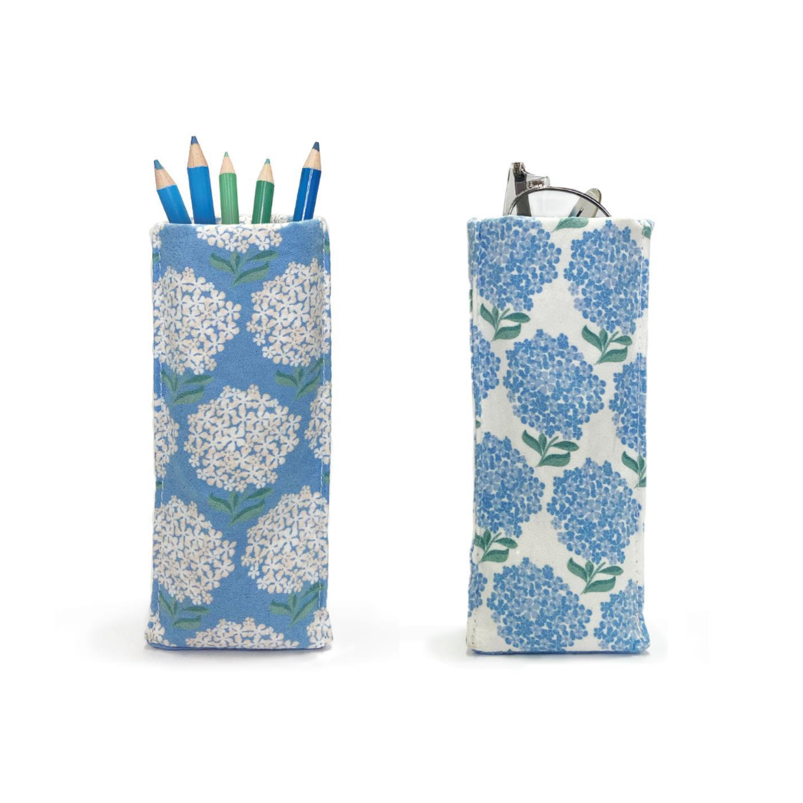 Hydrangea Standing Weighted Eyeglass Holder