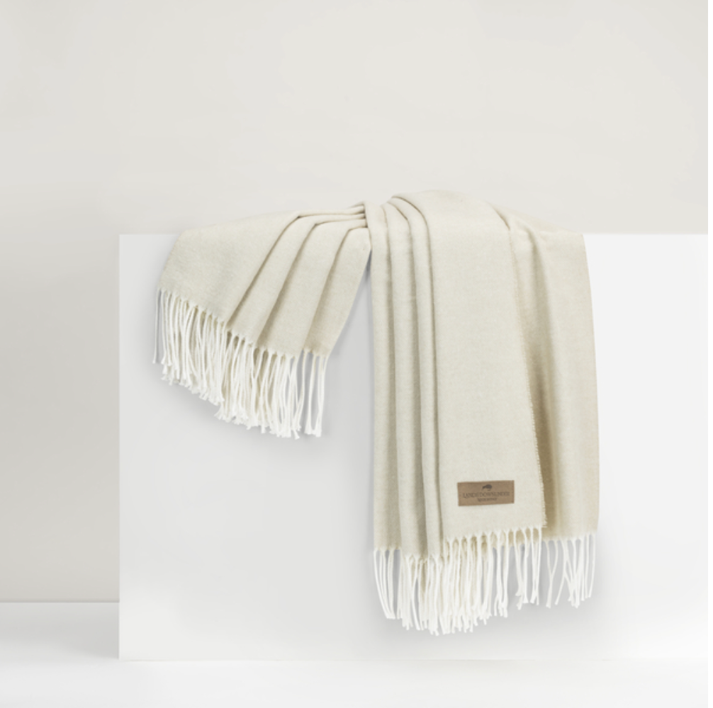Herringbone Throw