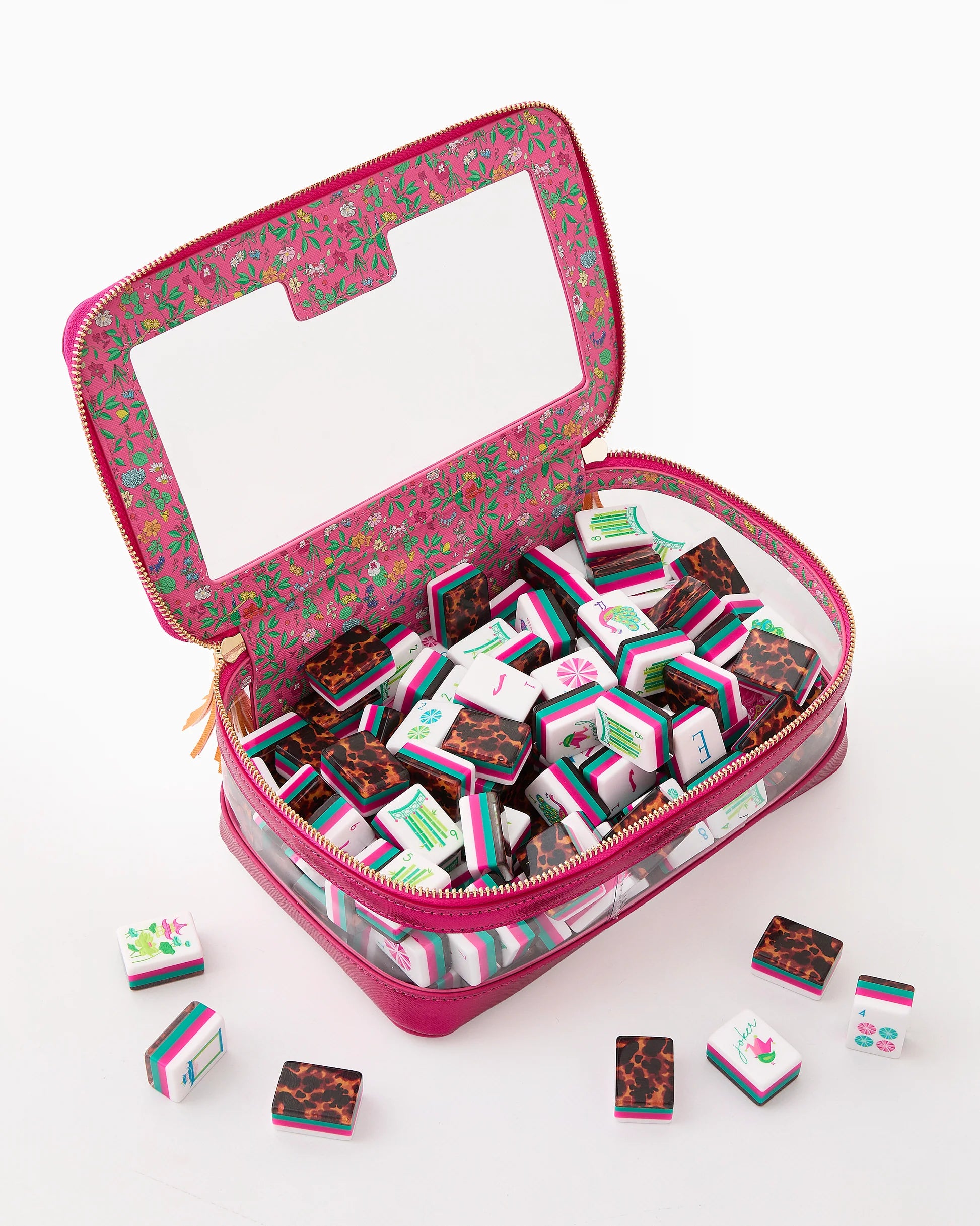 Glow Wild Mahjong Tiles
