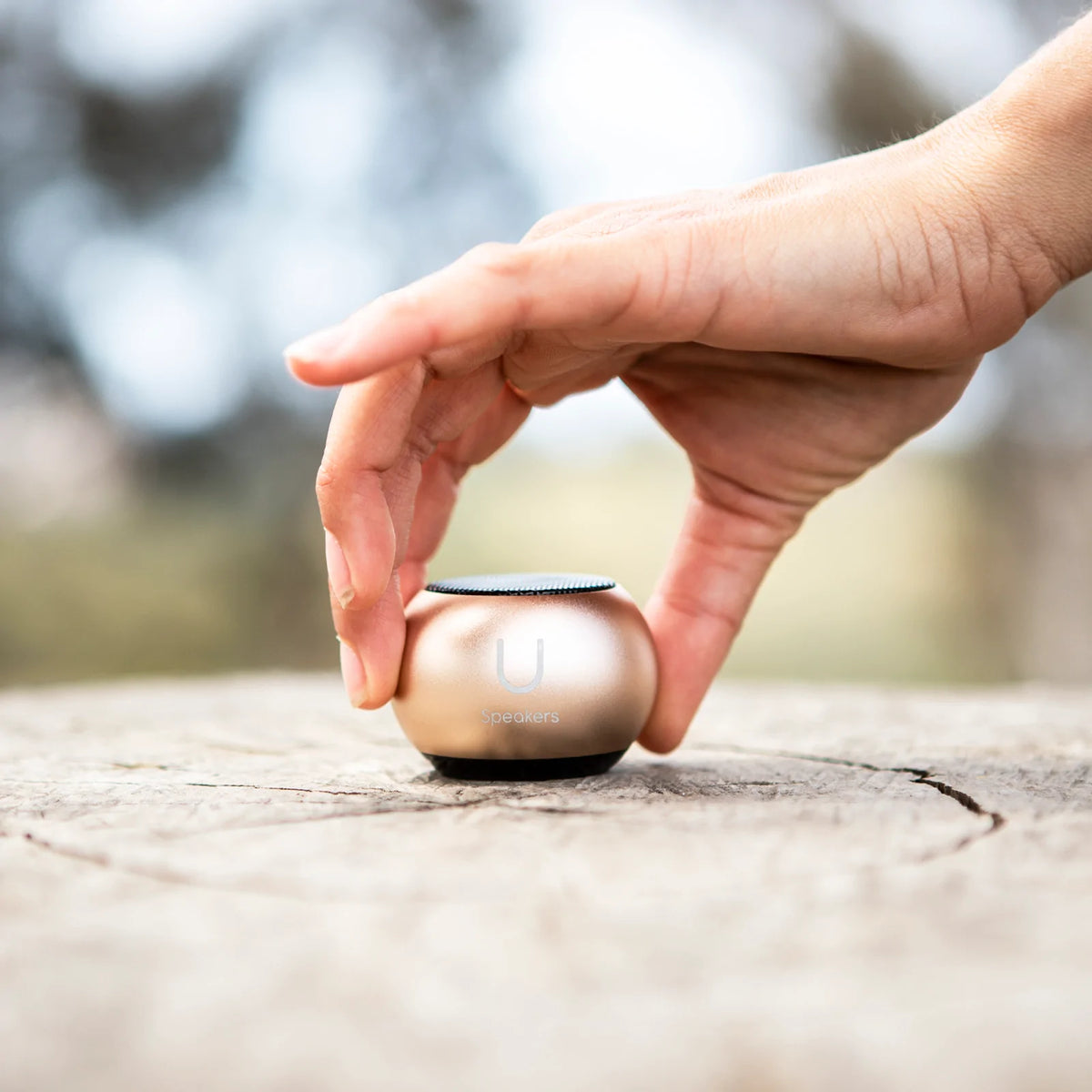 U Mini Speaker (Matte Rose Gold)