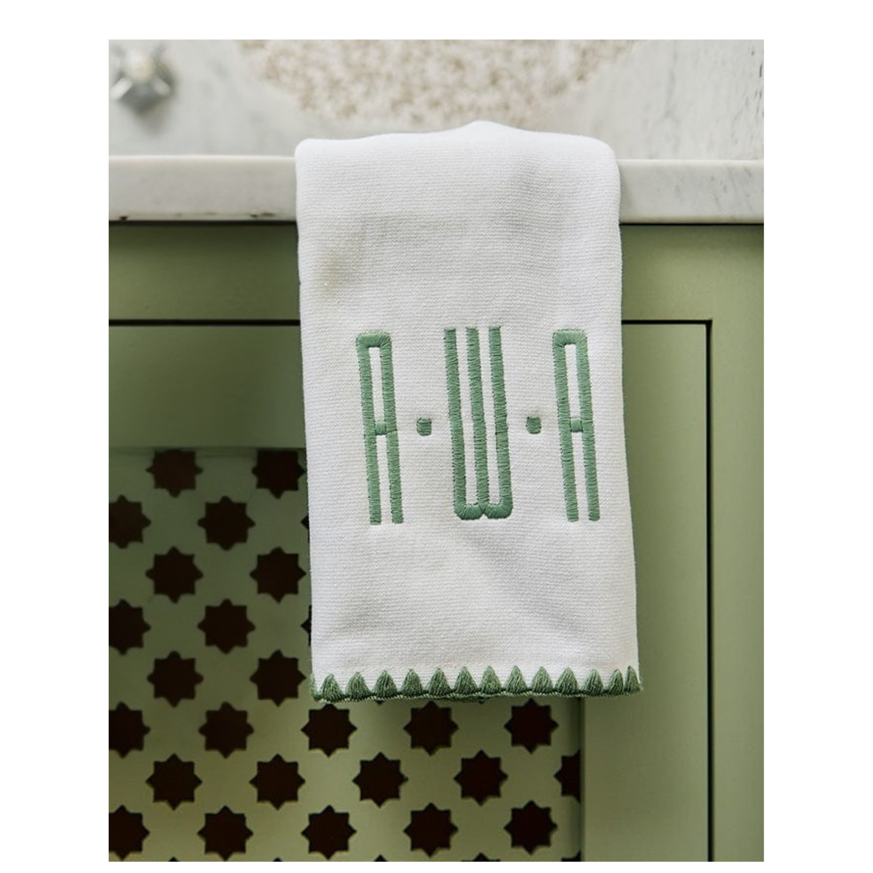 Weezie Powder Bath Towel