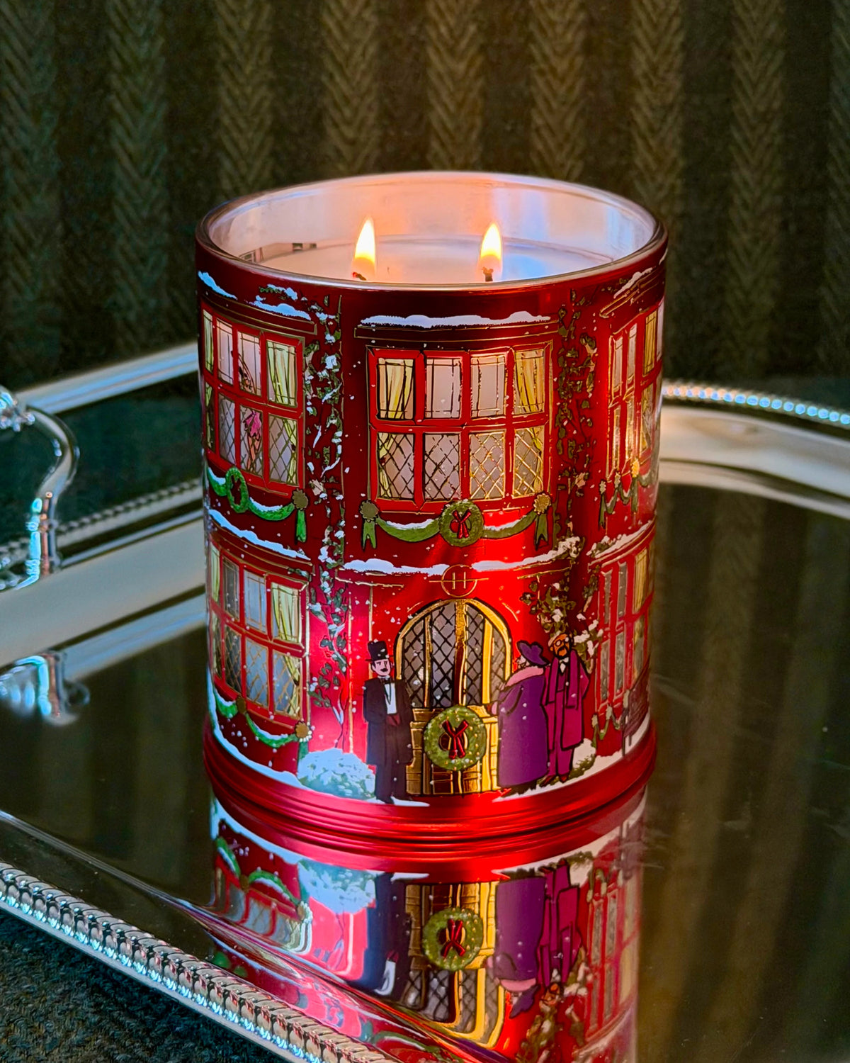 Night Before Christmas Holiday Candle