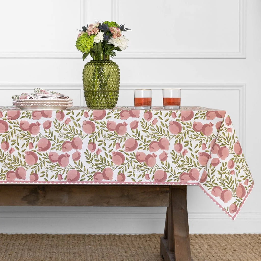 Vine Moss & Mauve Tea Towel
