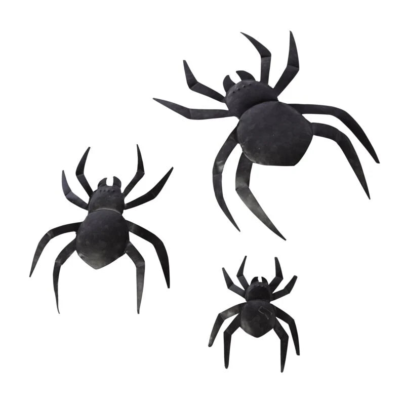 Widow Spider Wall Decor (Set of 3)