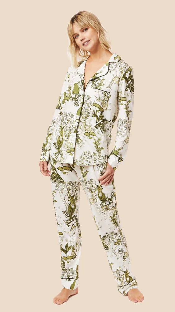 Woolside Pima Knit Pajama