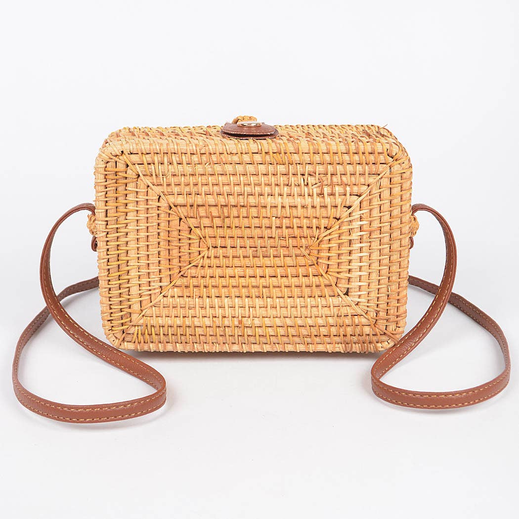 Bamboo Crossbody Bag