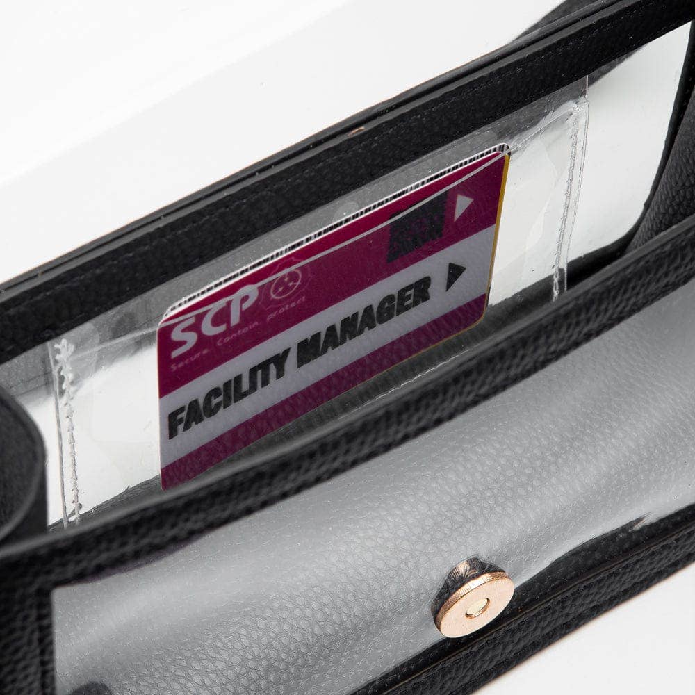 Nina Clear/Gameday Shoulder Bag