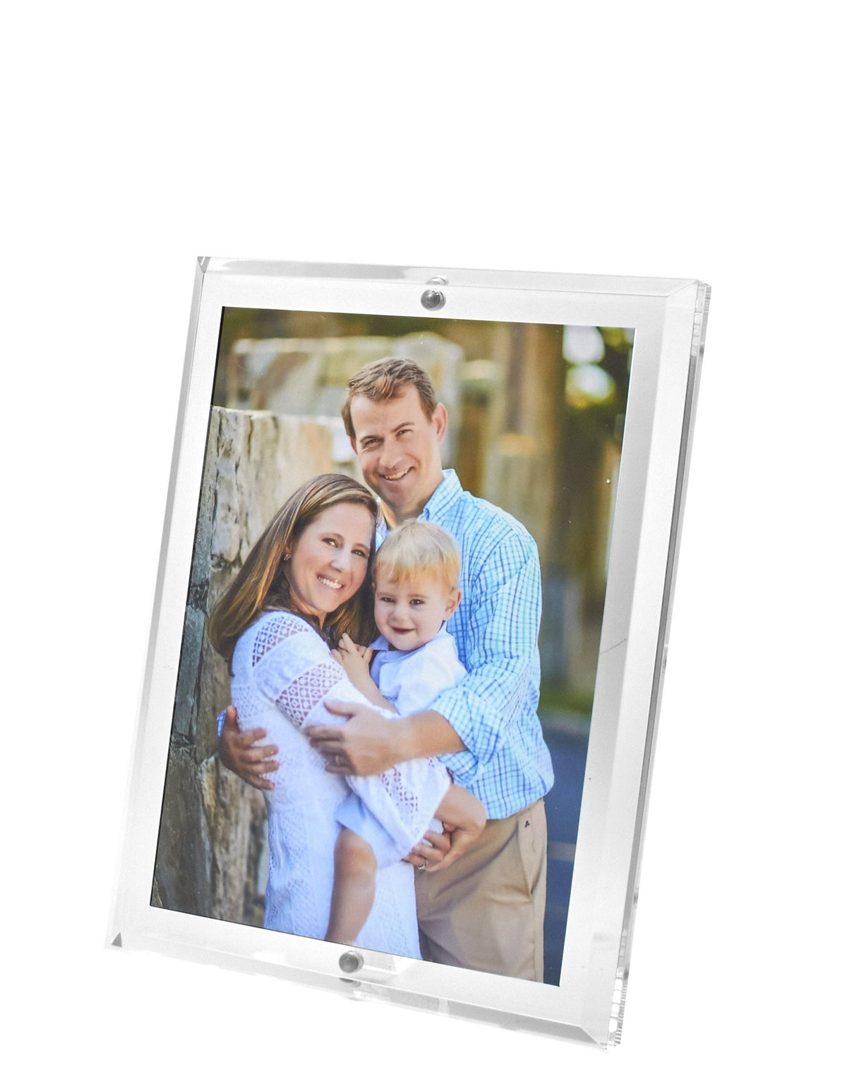 Clear Acrylic 5" x 7" Beveled Frame