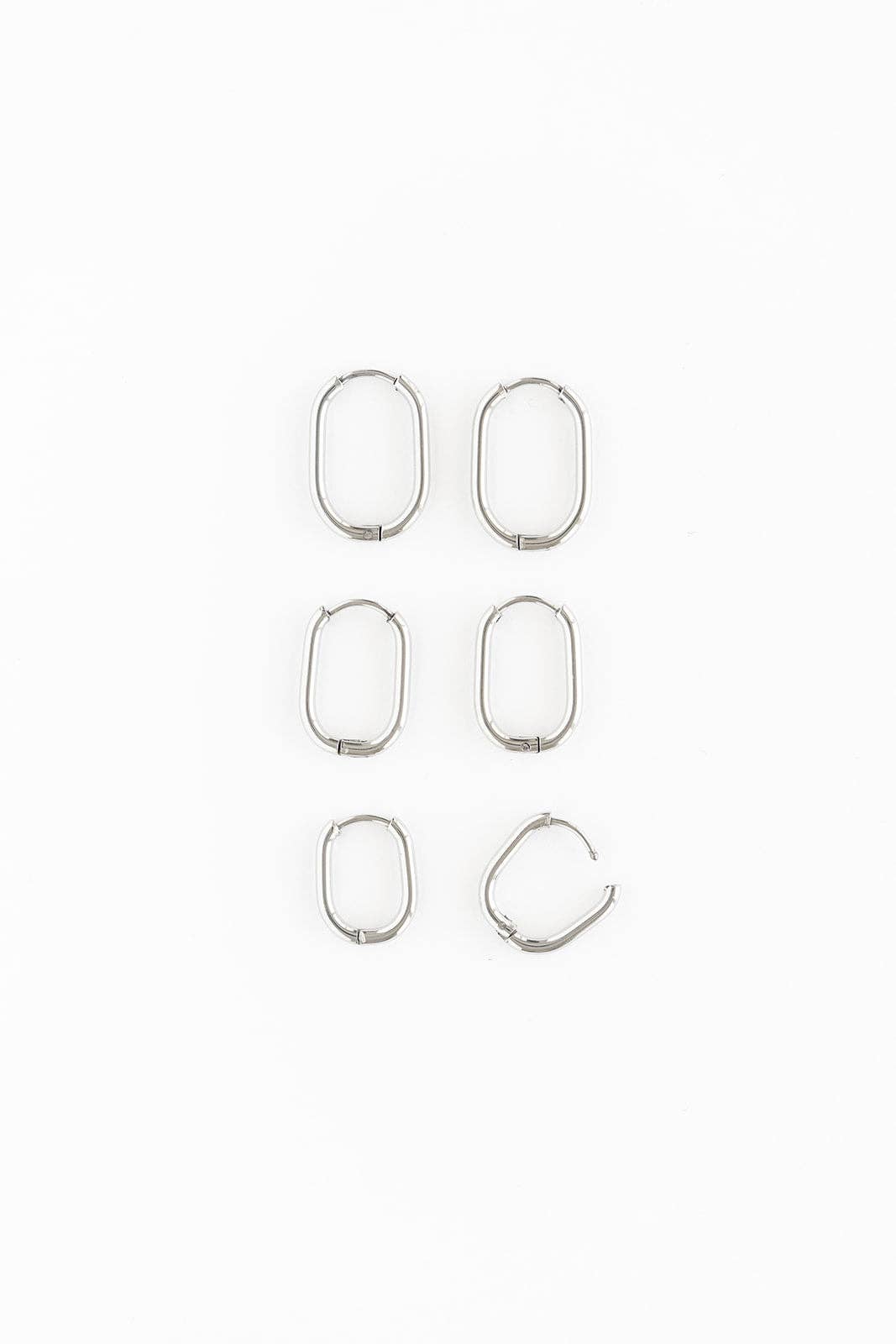 Everyday Oval Hoop