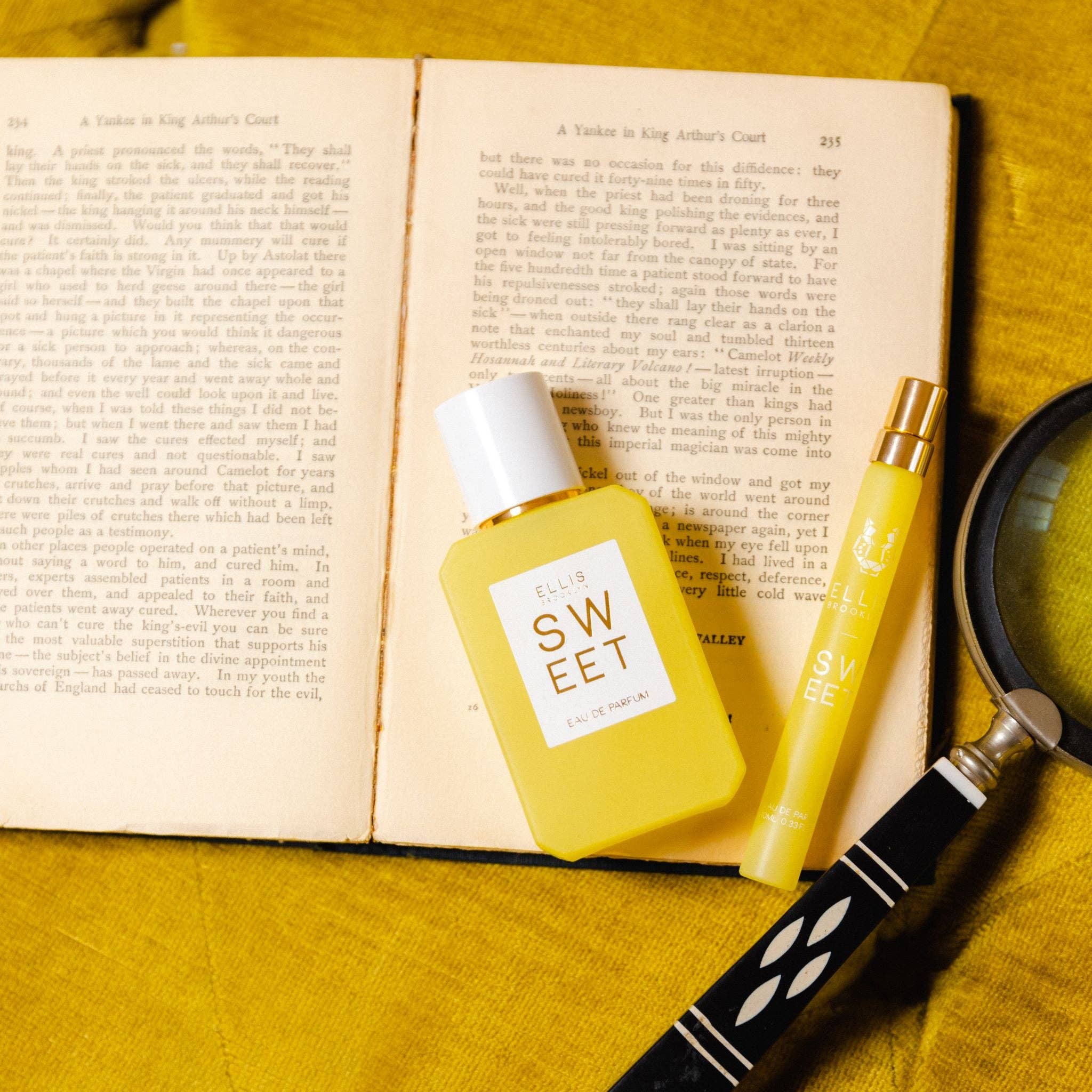 SWEET Eau De Parfum Travel Spray