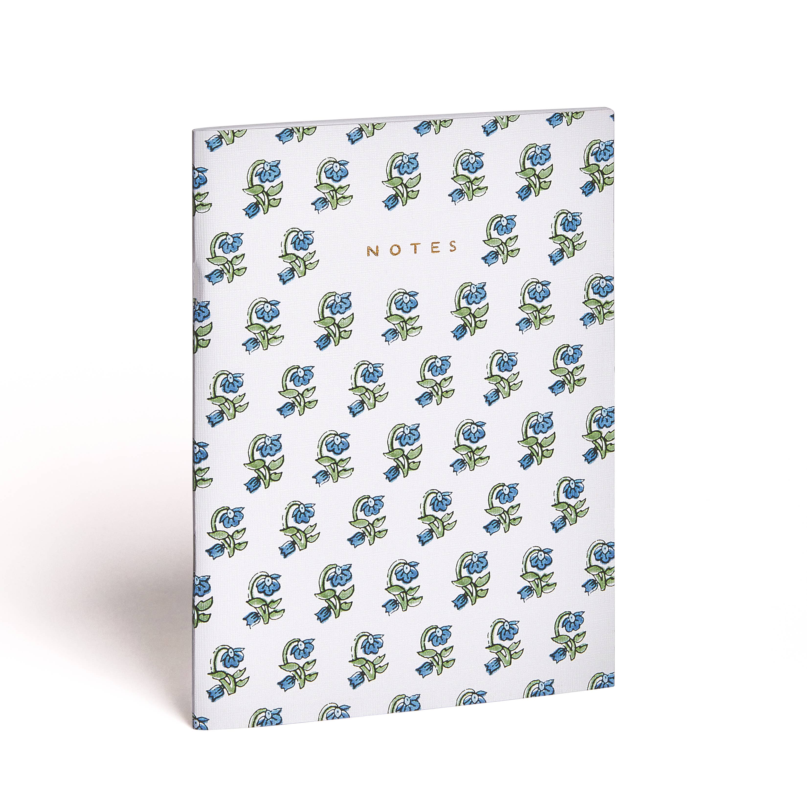 Block Print 6" x 8" Notebook | Pads, Planners & Journals