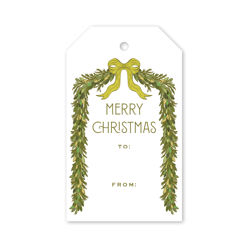 Charleston Etoile Gift Tags
