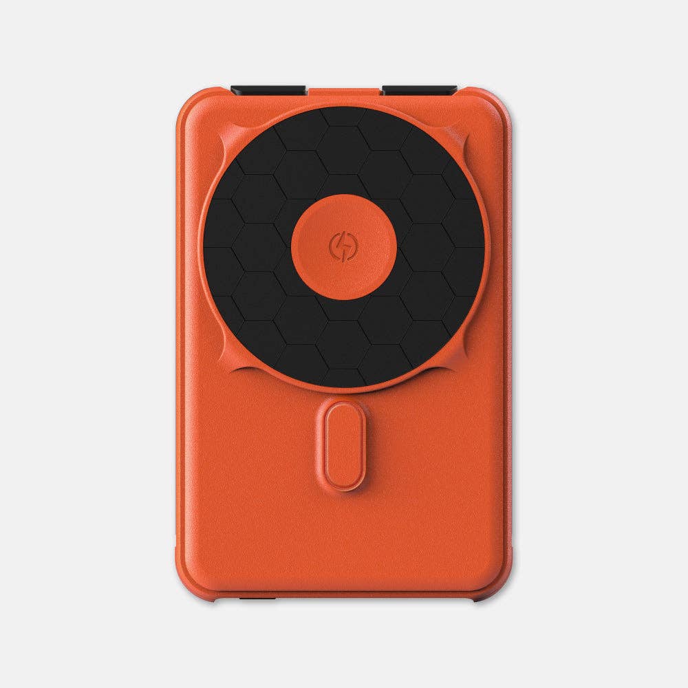 Ridge Wallet Ridge Power Bank - 10k mAh - Basecamp Orange - Basecamp Orange