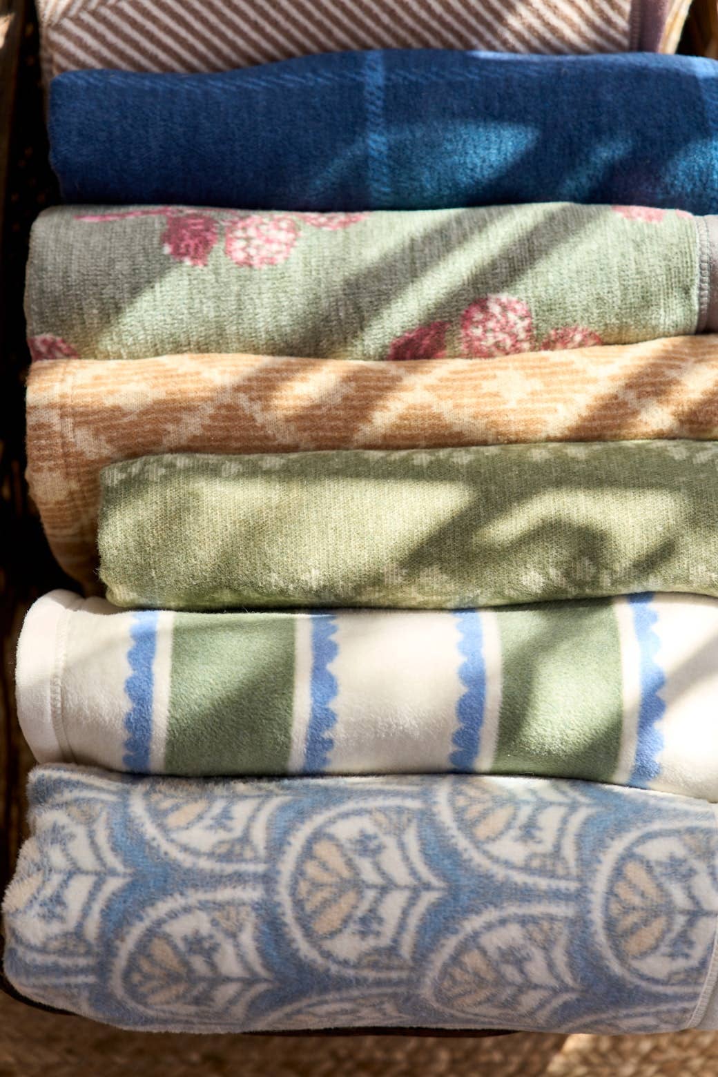 Callie Stripe Blanket