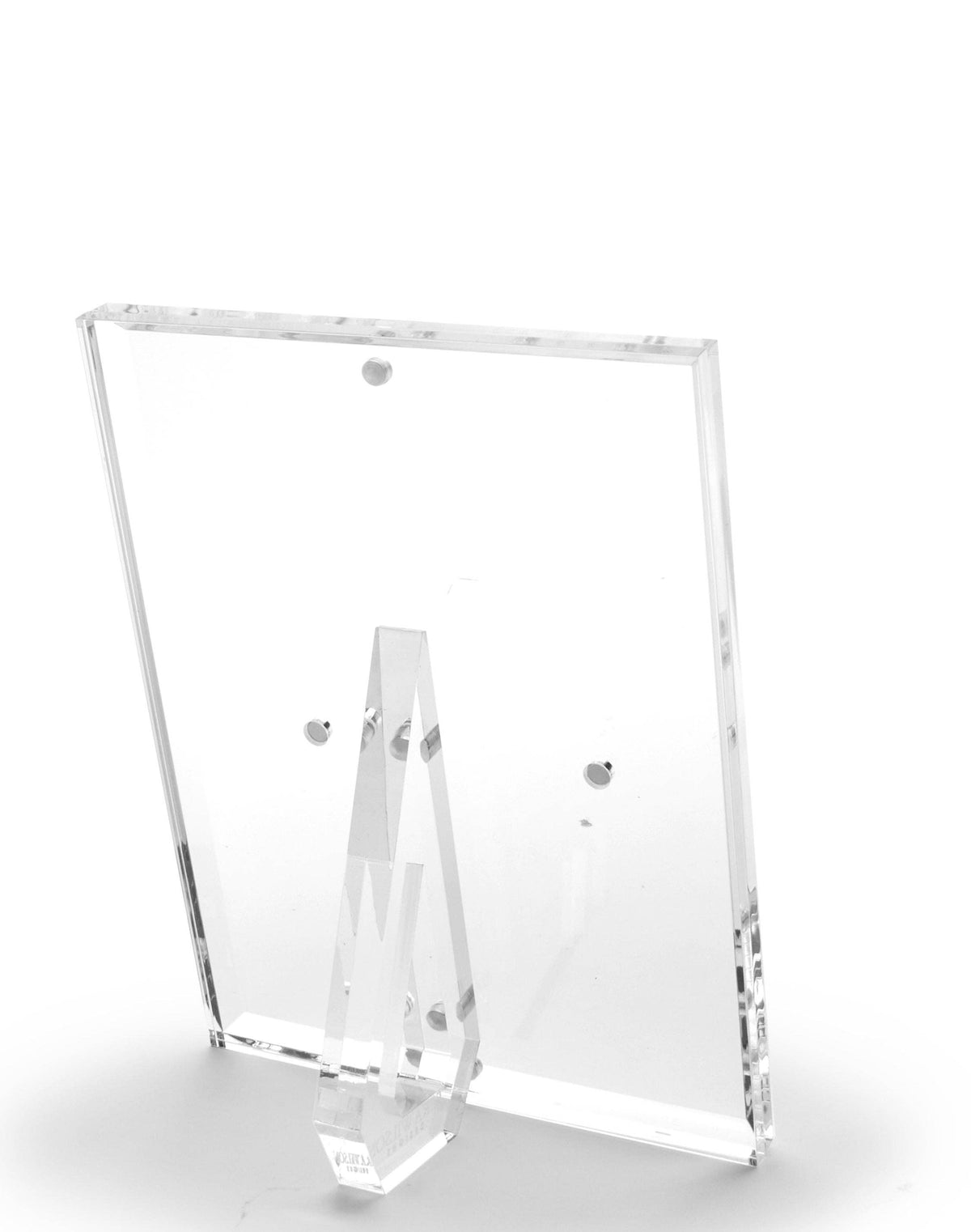 Clear Acrylic 5" x 7" Beveled Frame