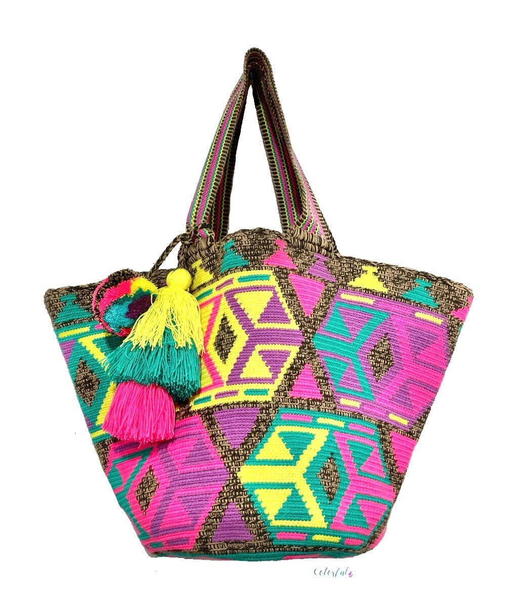 Summer Solstice Tote Bags | Summer Crochet Beach Totes