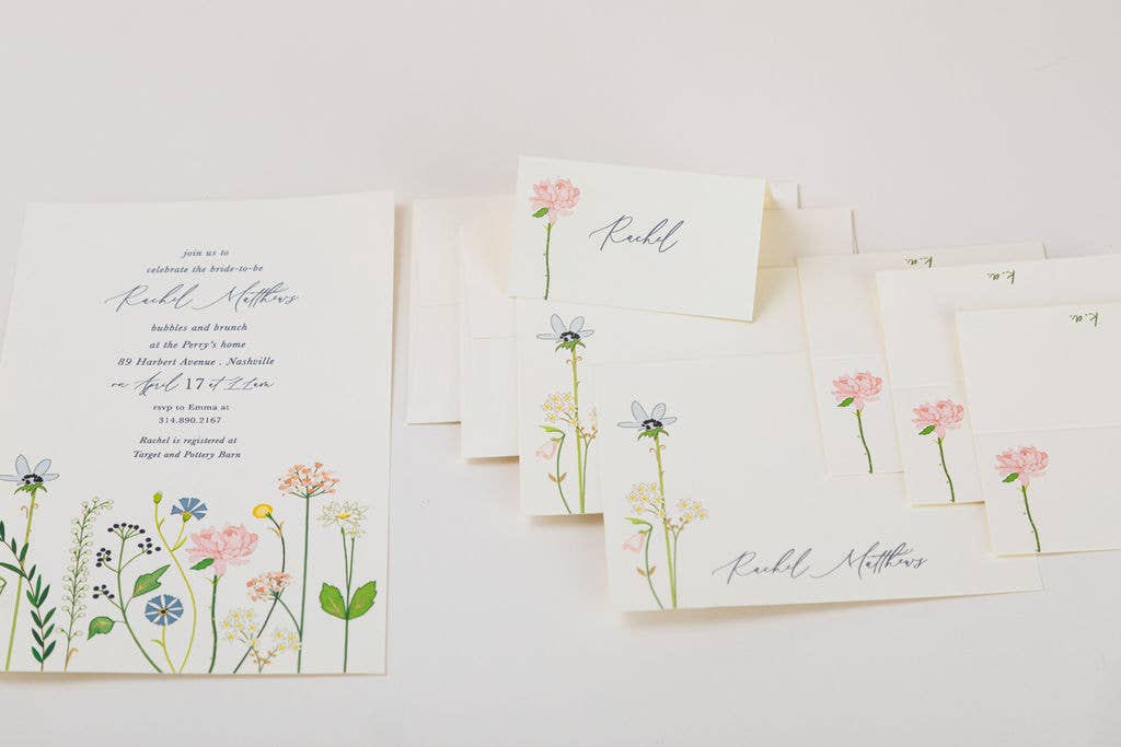 All in Bloom Notes