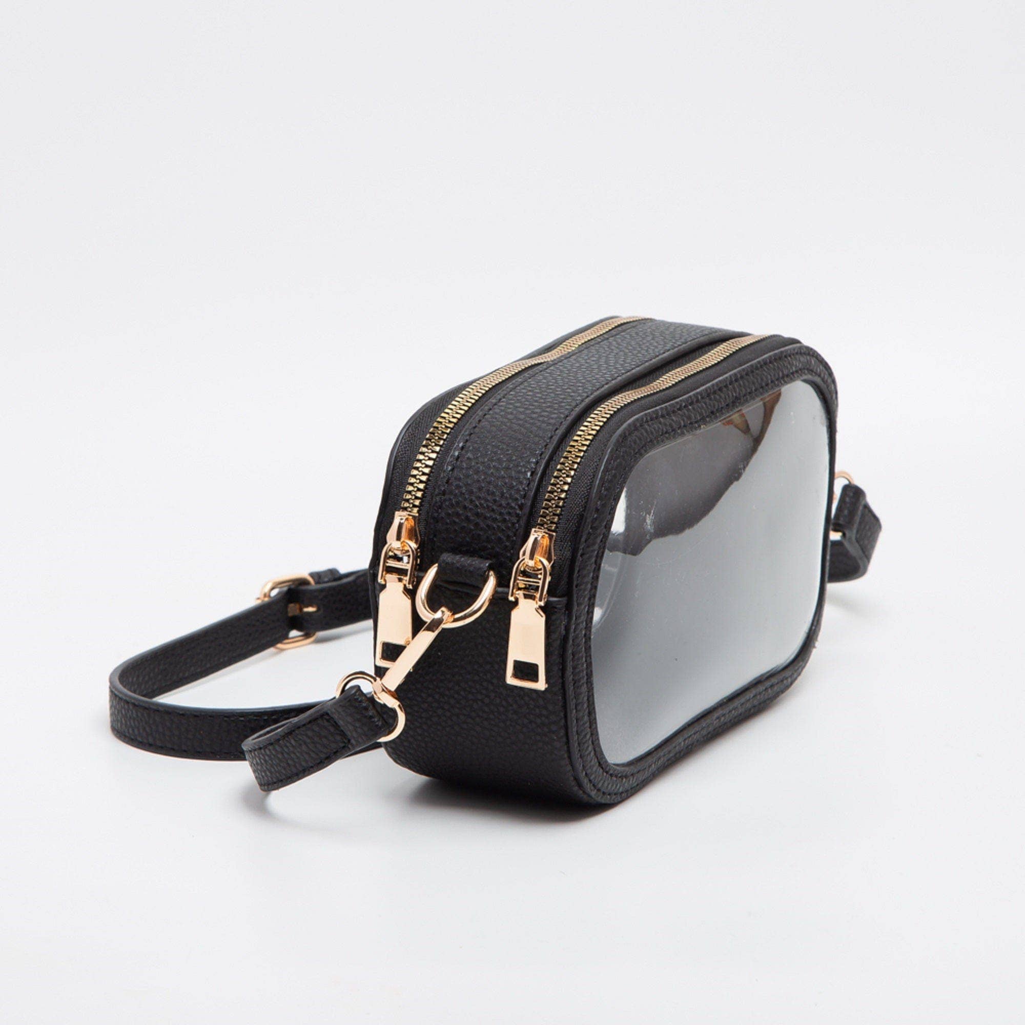 Double Zipper Oval Clear Gameday/Stadium Bag