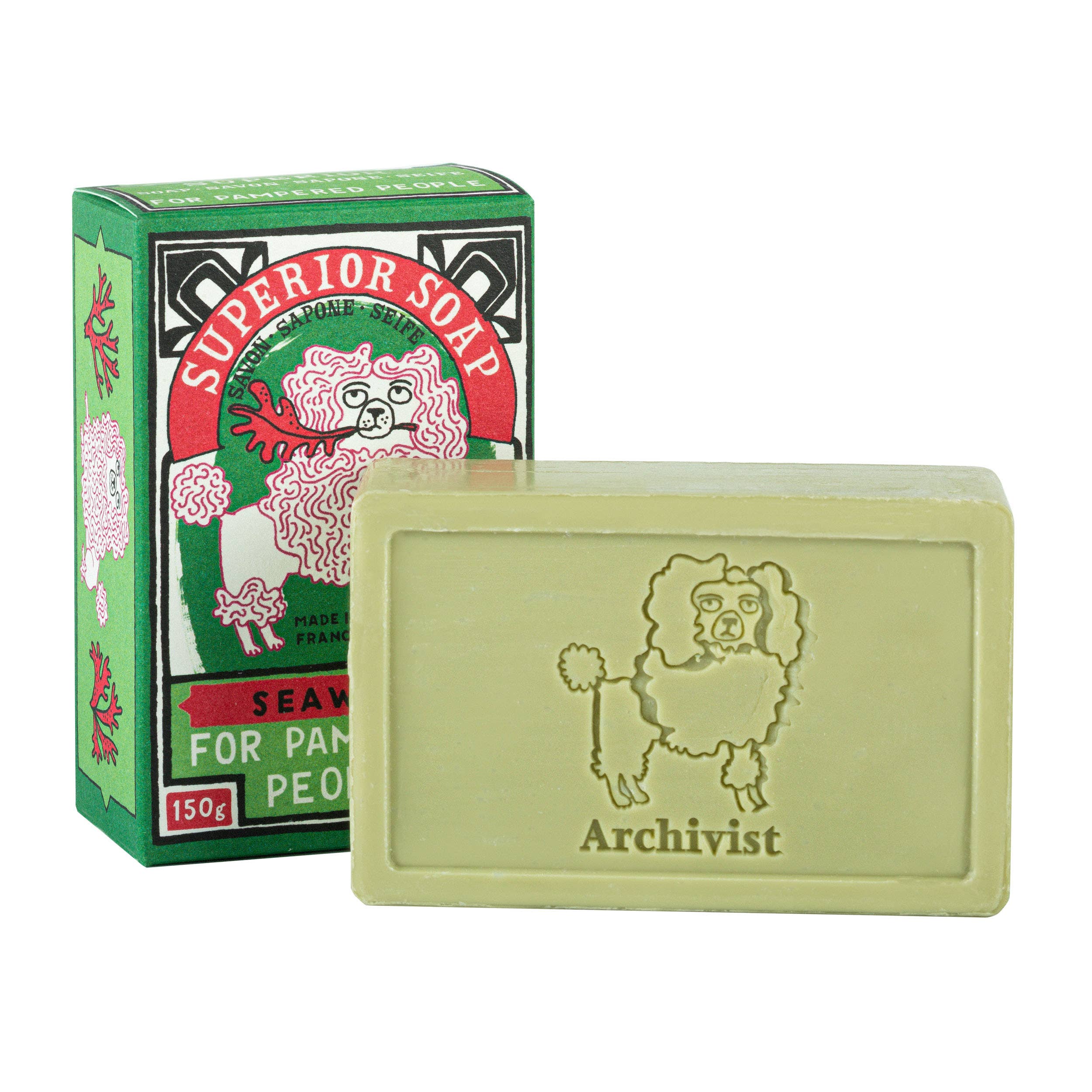 Seaweed | Hand Soap Bar